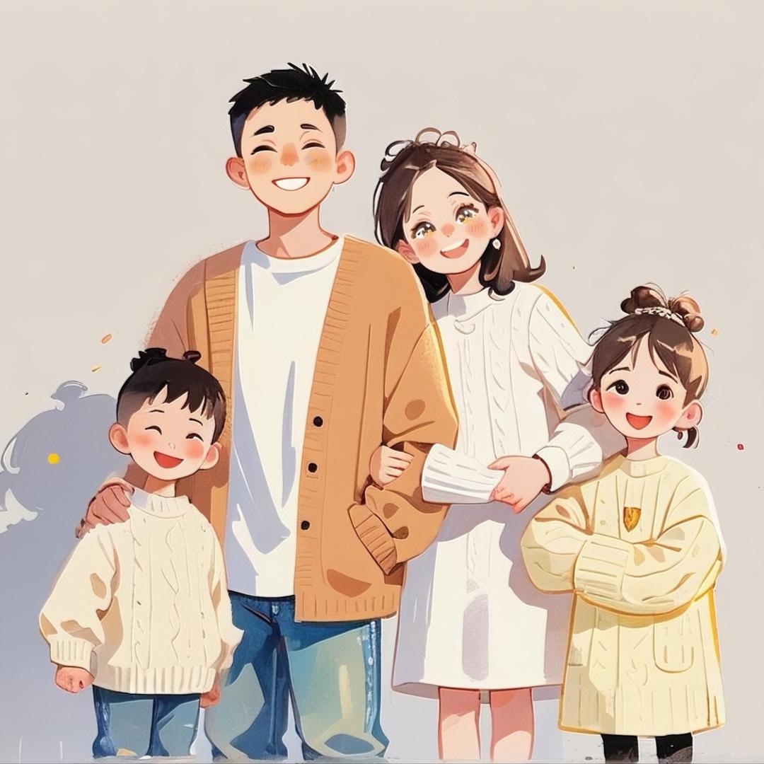 一个月亮🌙、