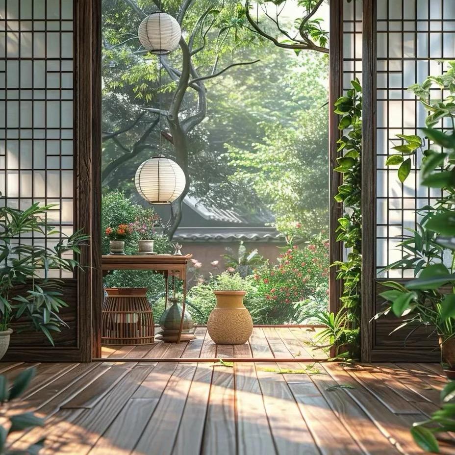 墨染金秋