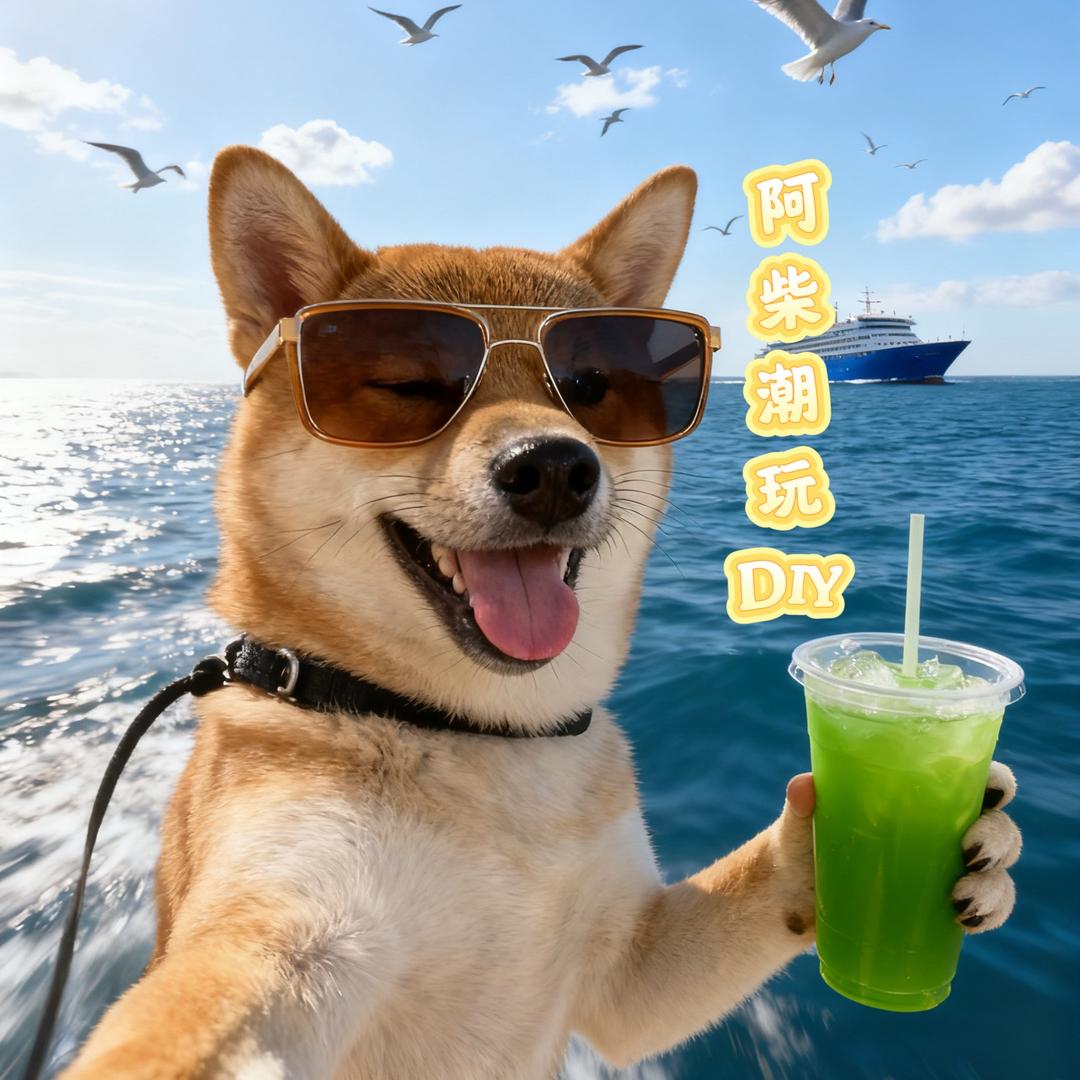 阿柴潮玩diy
