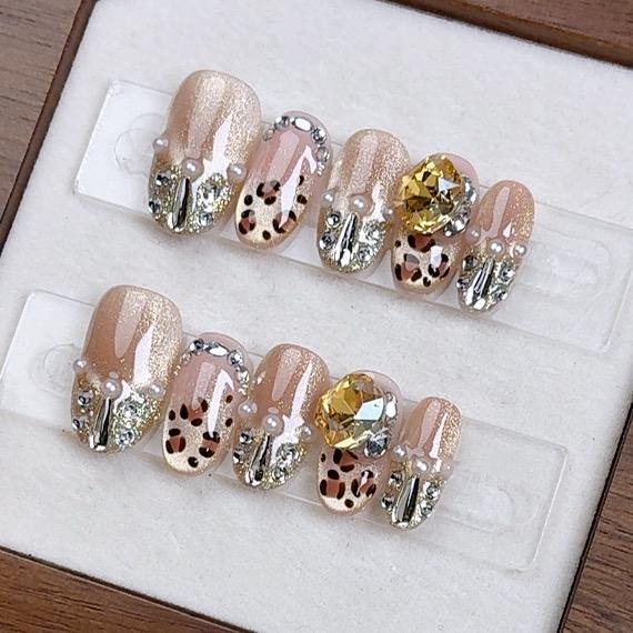 幕言纯手工软甲穿戴甲