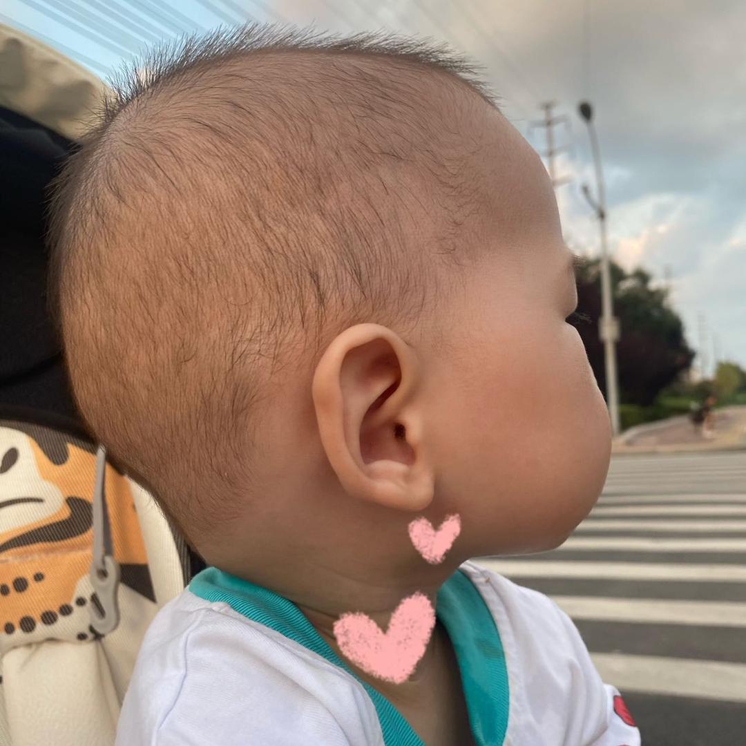 这么大的太阳