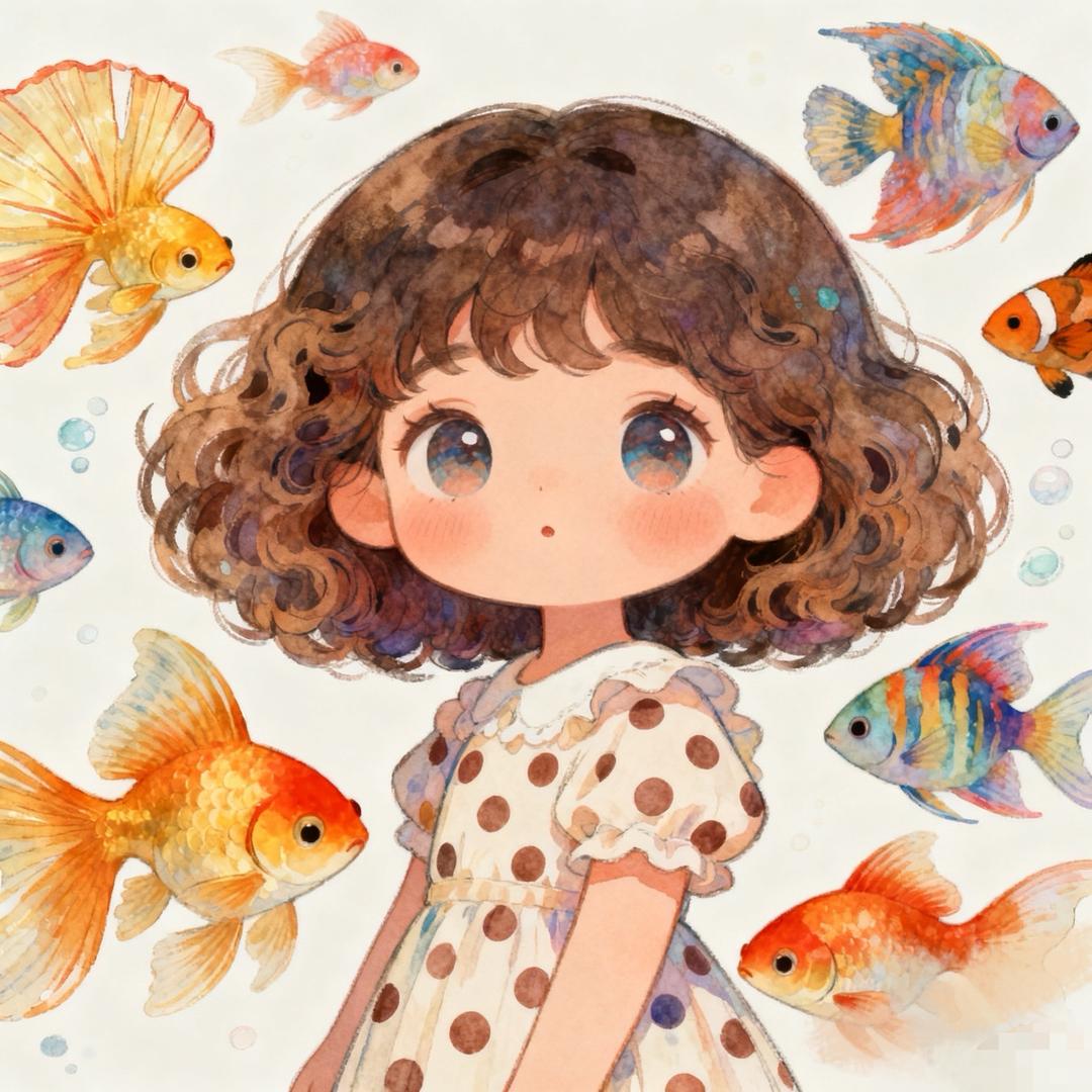 鱼小跳精品观赏鱼