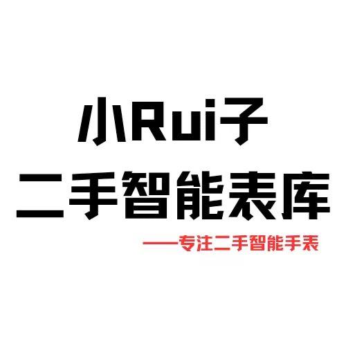 小Rui的二手智能手表库