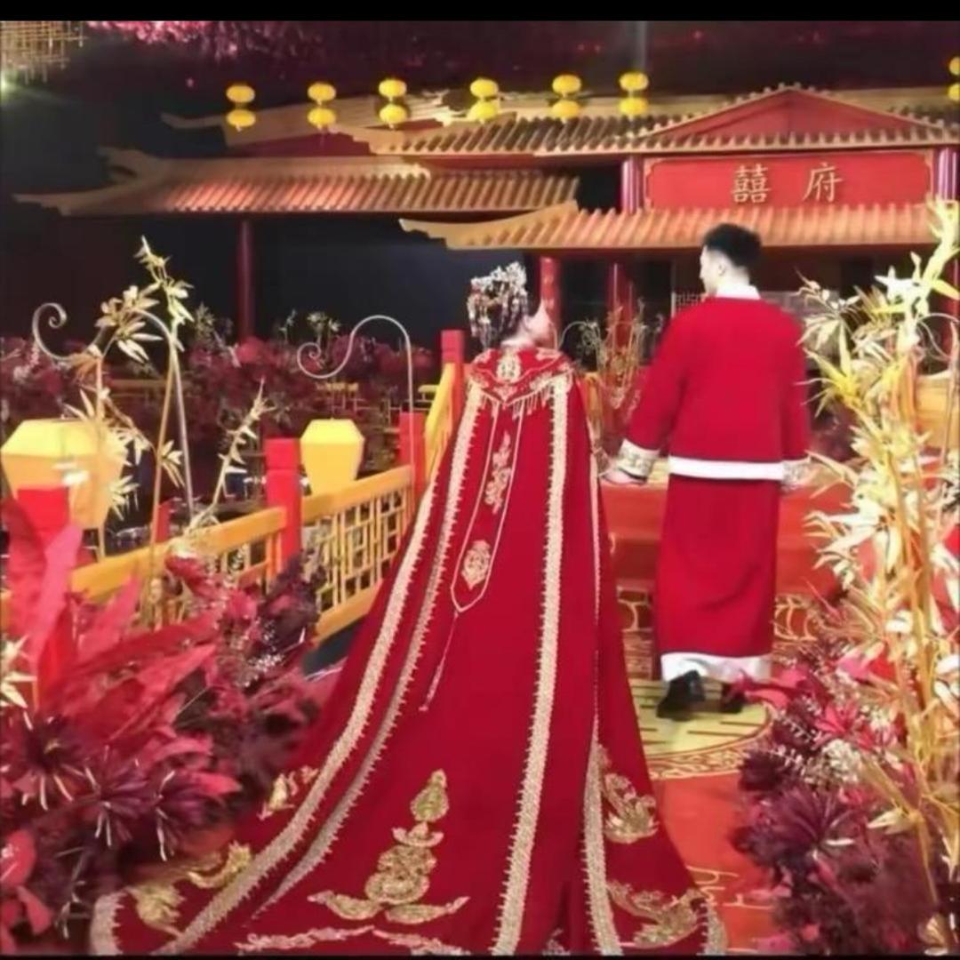 三妹亲哥10月22号结婚庆典风少爷A K