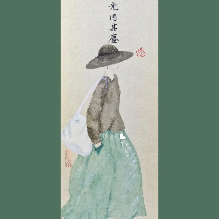 蔓蔓青萝