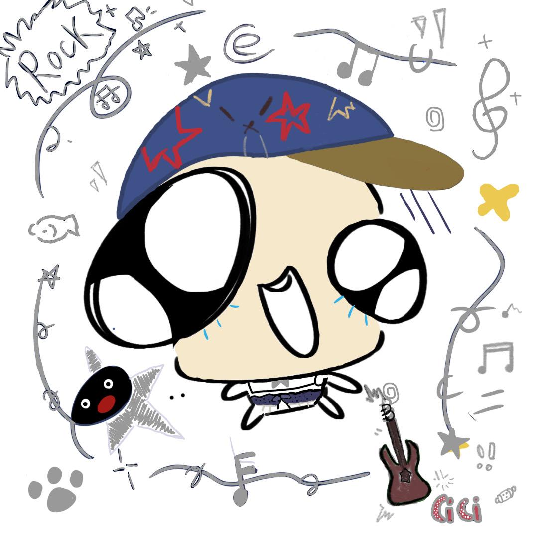 拉了一滩绿色的屎