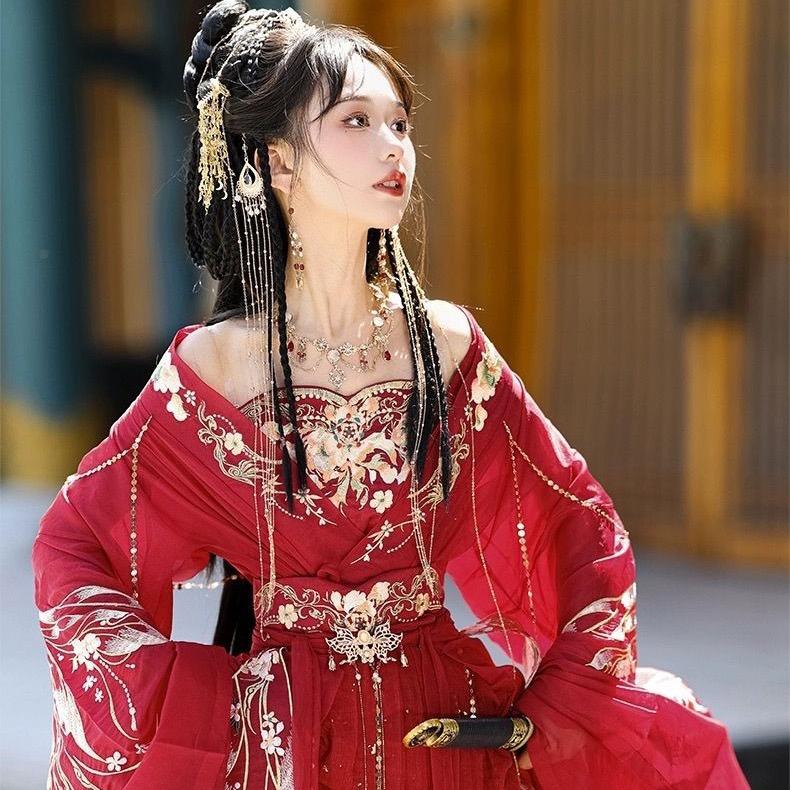 汉服 妆造