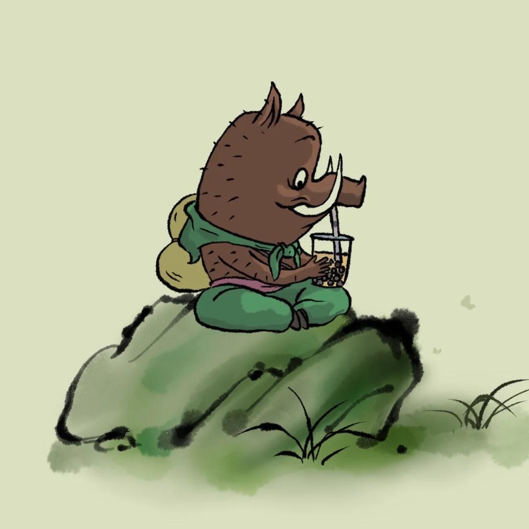 欧弟拆卡（浪浪山小妖怪版）