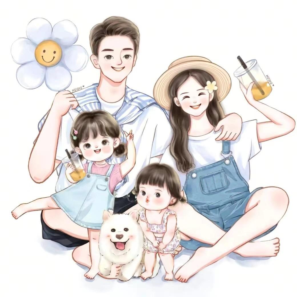 两朵小花呀