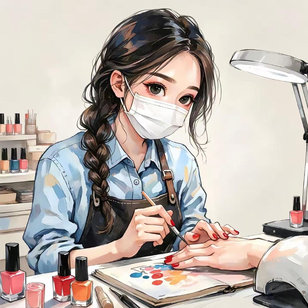 柔甲美甲工作室（定州万达店）