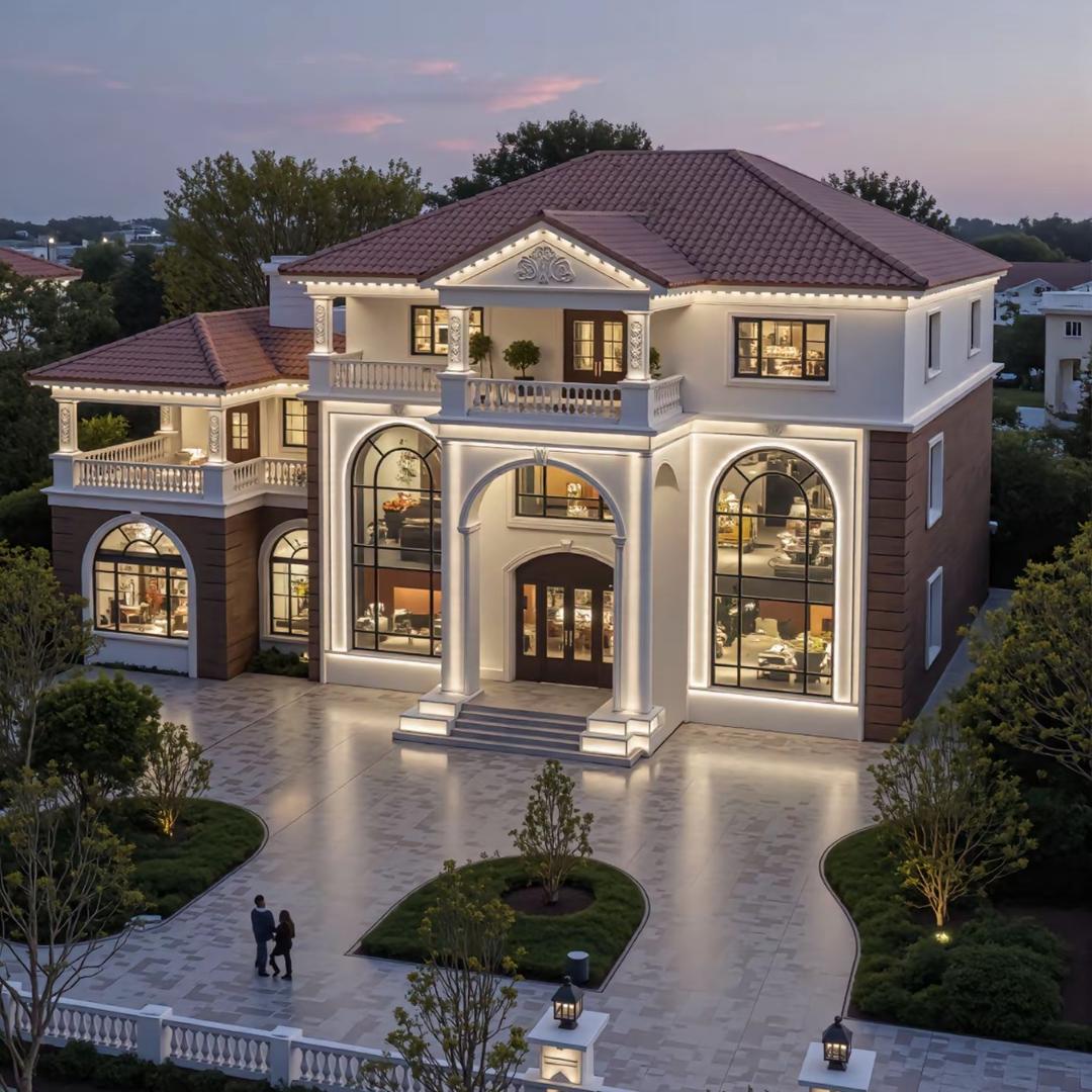 建别墅的斐斐姐