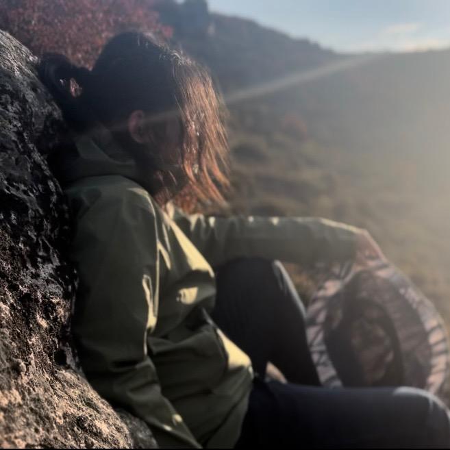 冷月如刀砍落花