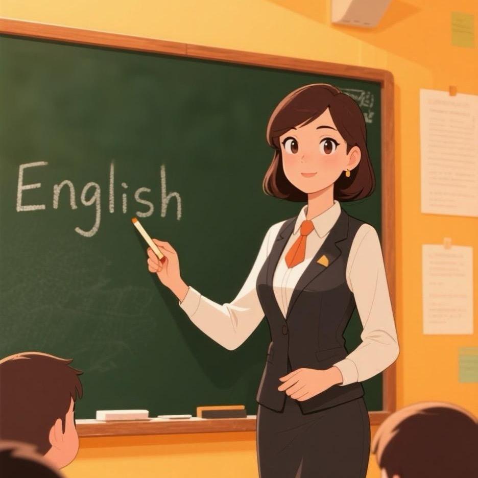 Ella冀教英语老师