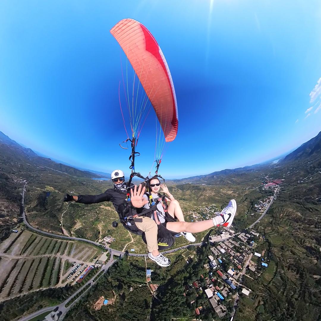 泰山滑翔伞🪂鹏飞