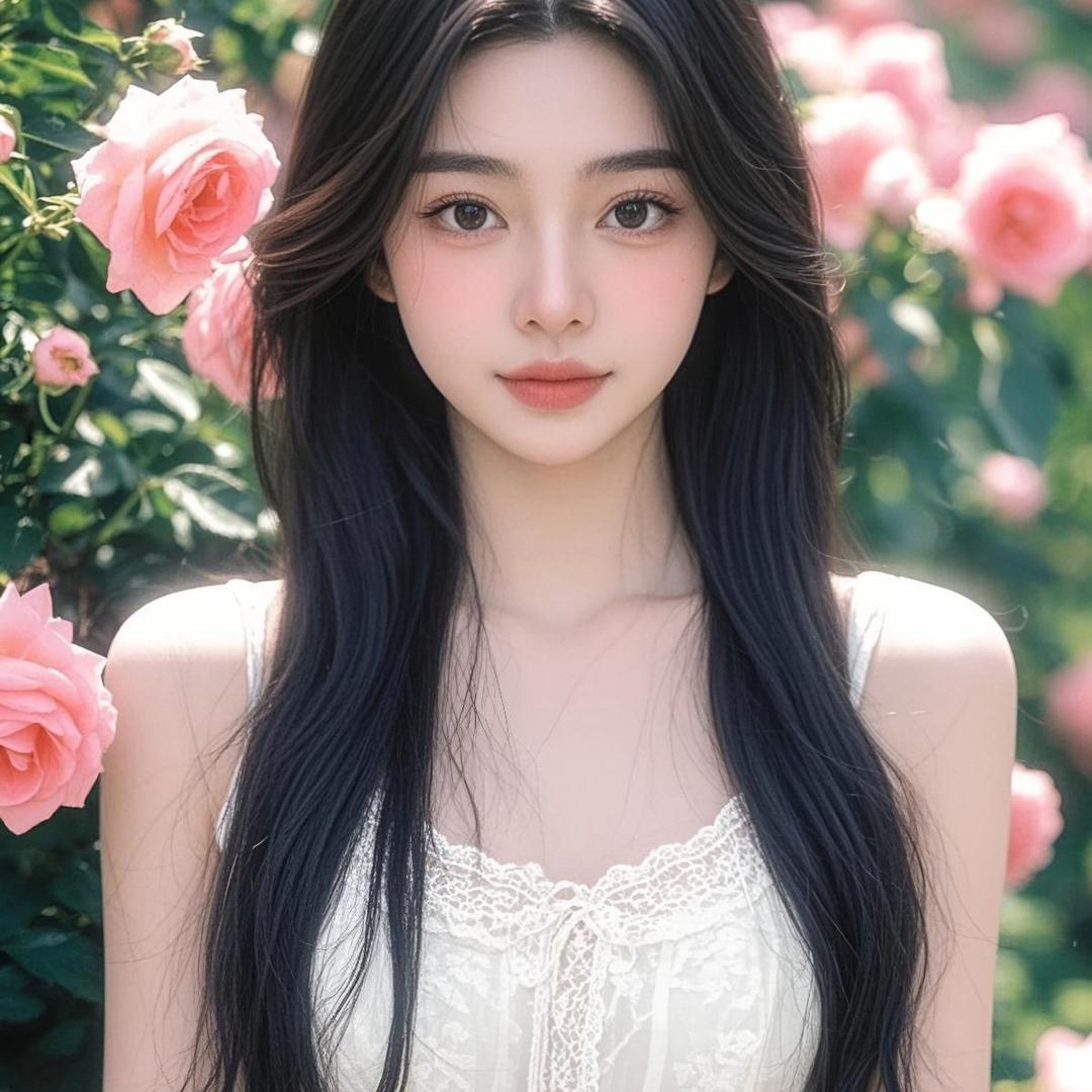 不是美女