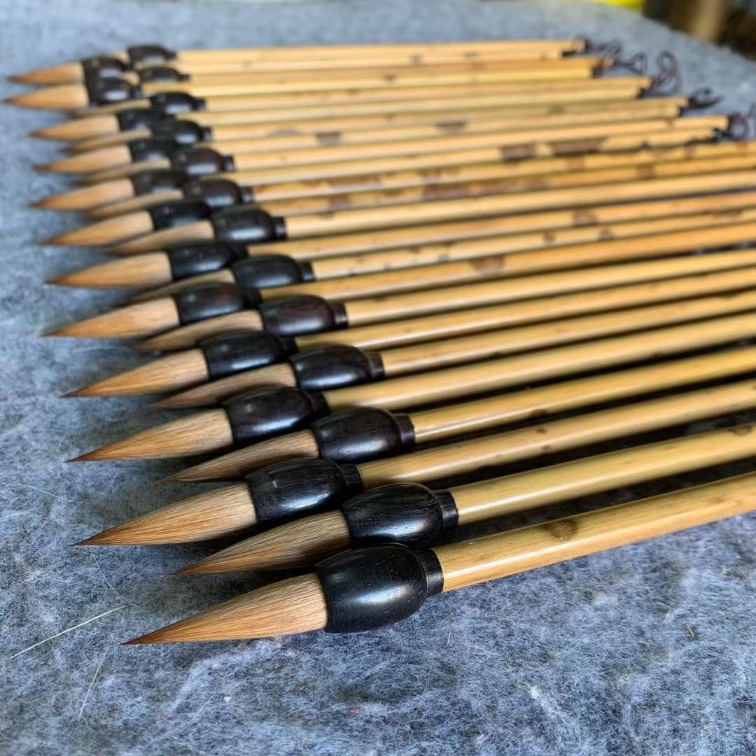 梓睿笔庄（毛笔工厂）上午11点下午2点
