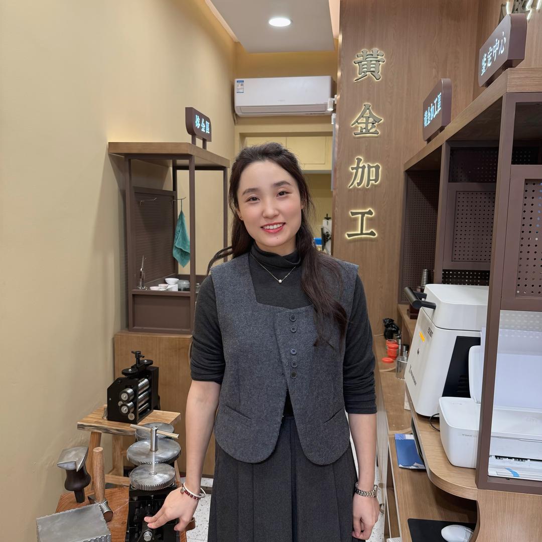 银纪打金程二妹（桐梓店）