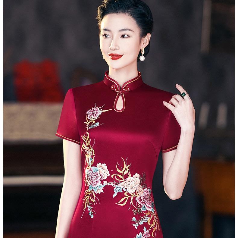 时尚婚宴旗袍