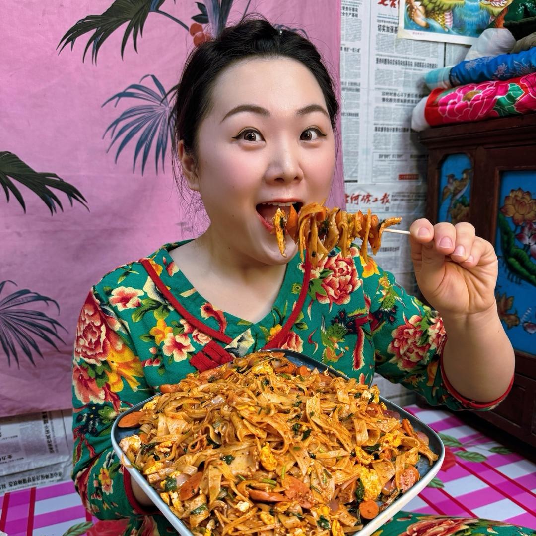 乔巧做美食