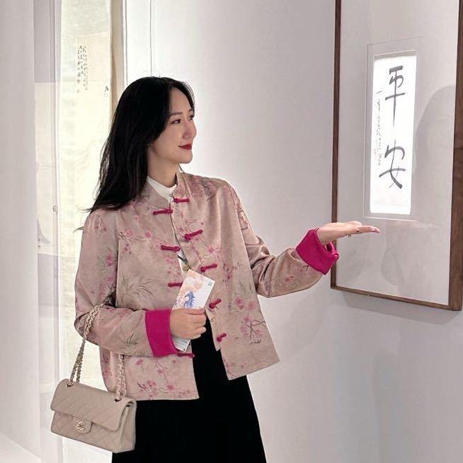 郑州阁外高端女装主理人婷婷