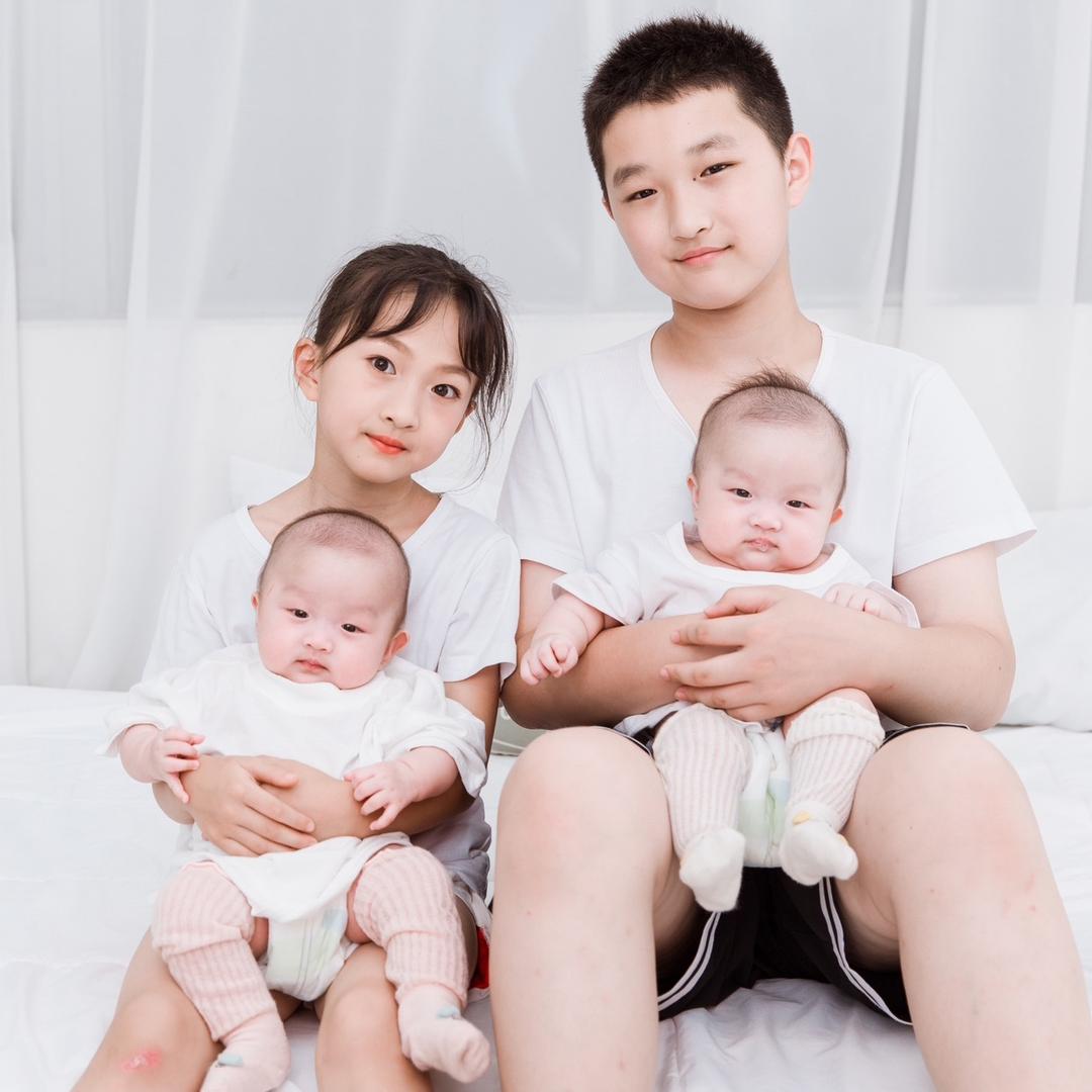 桐宁妈（三胎四宝）