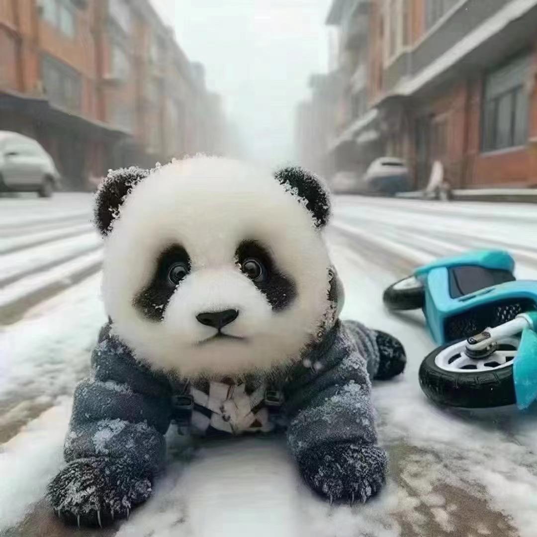 执着🐼