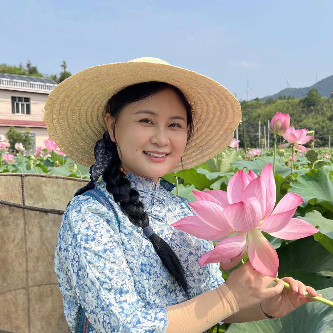 小茵姑娘百合干