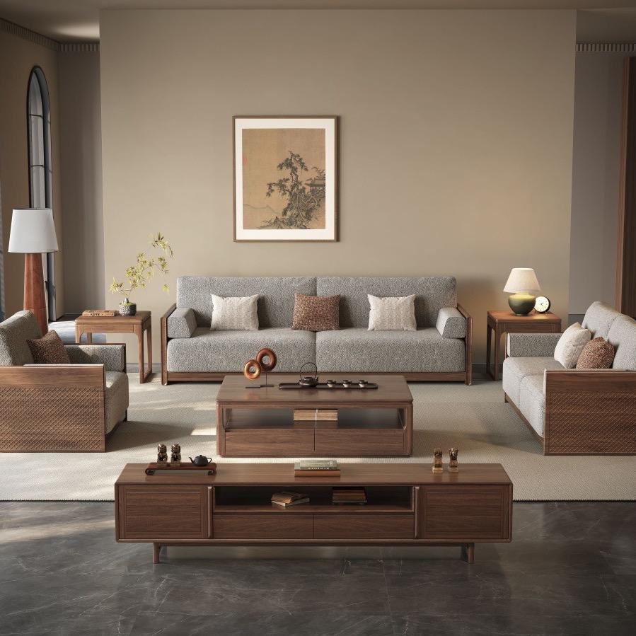 简帆黑胡桃家具