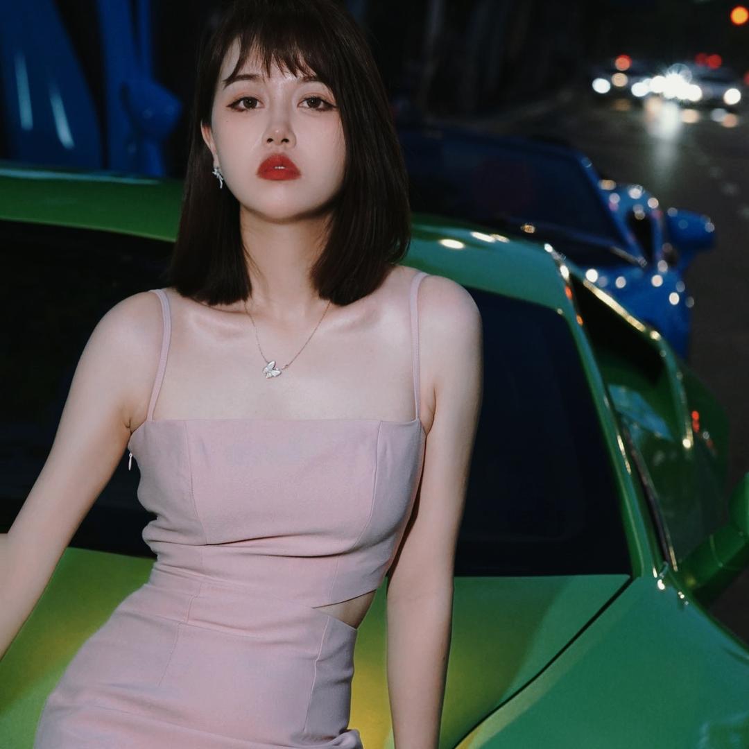 悄悄豪车飞全国@抖音