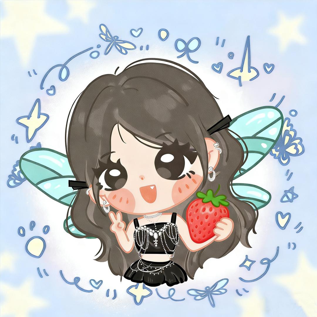 蜻蜓是草莓味的🪽