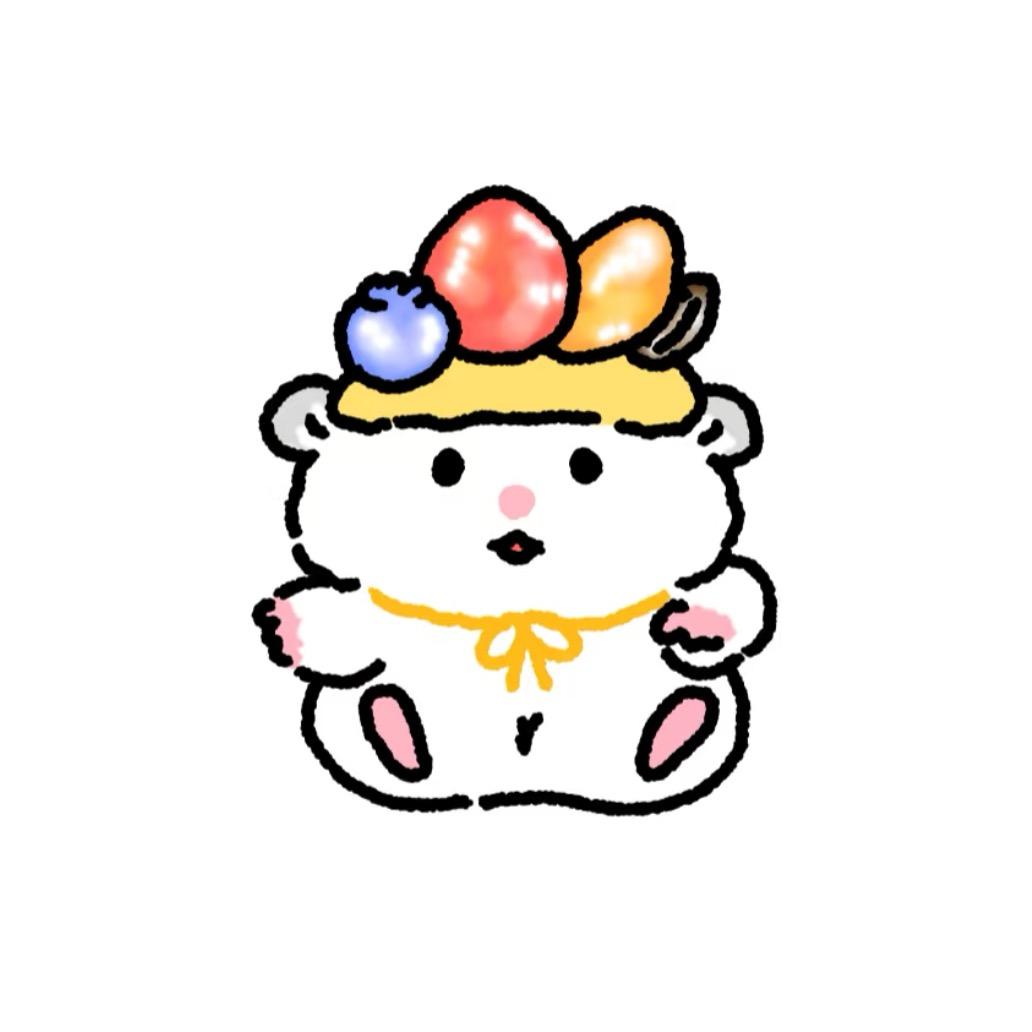 小小脆鼠饼