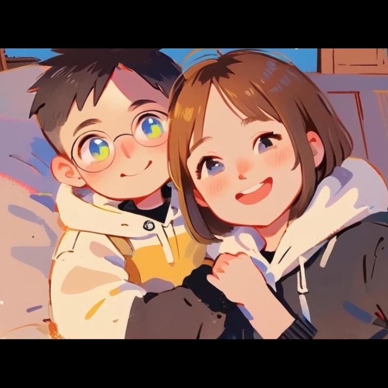 小胖和大琪