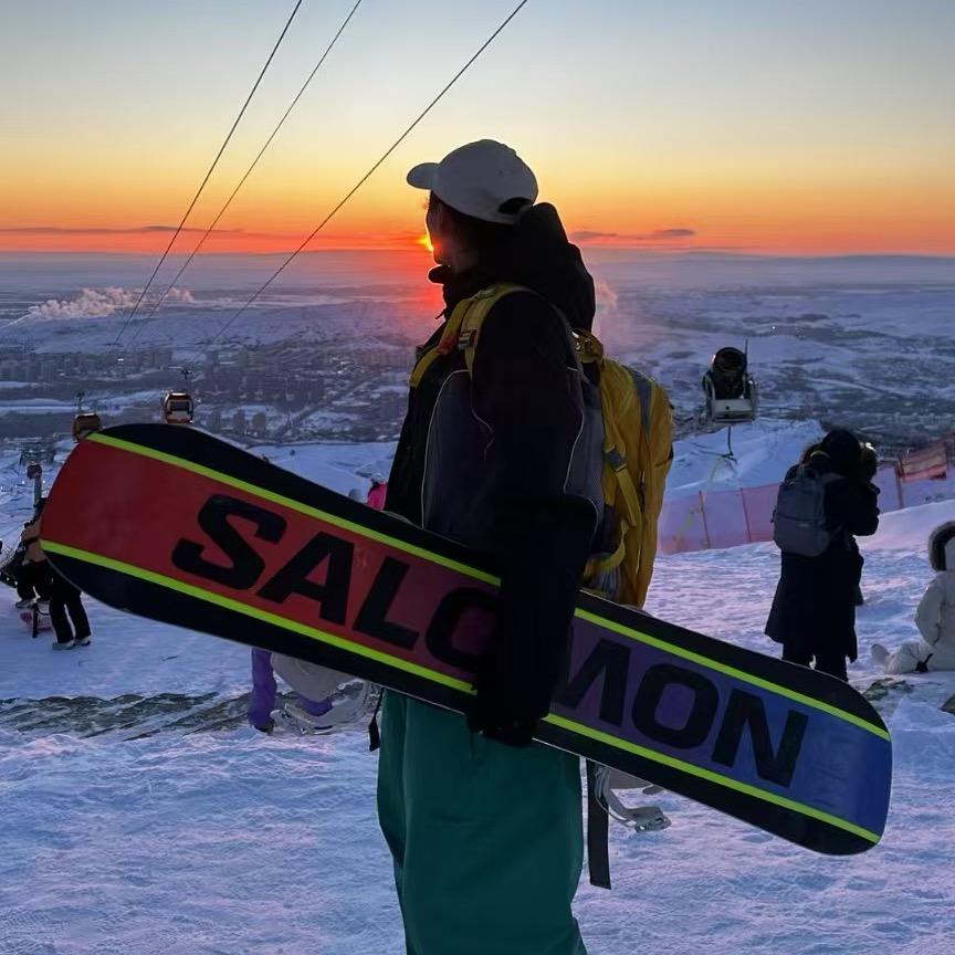 新疆滑雪教练大卫（将军山）