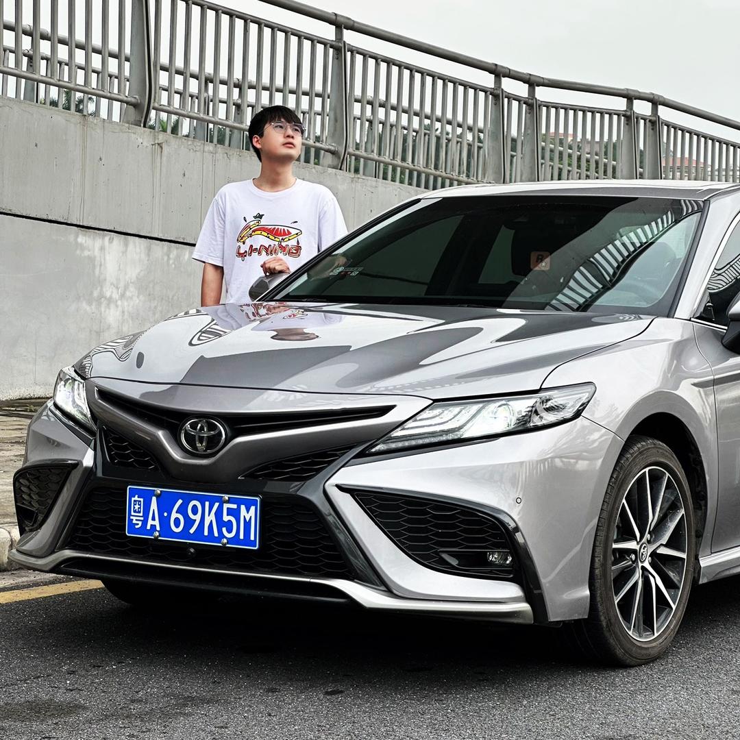 开凯美瑞的乐仔🚗