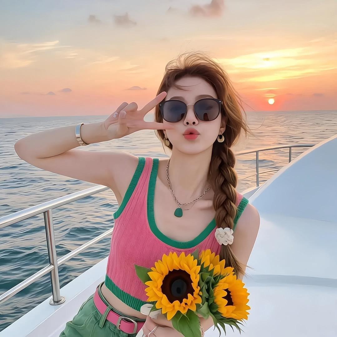 财神爷的亲闺女