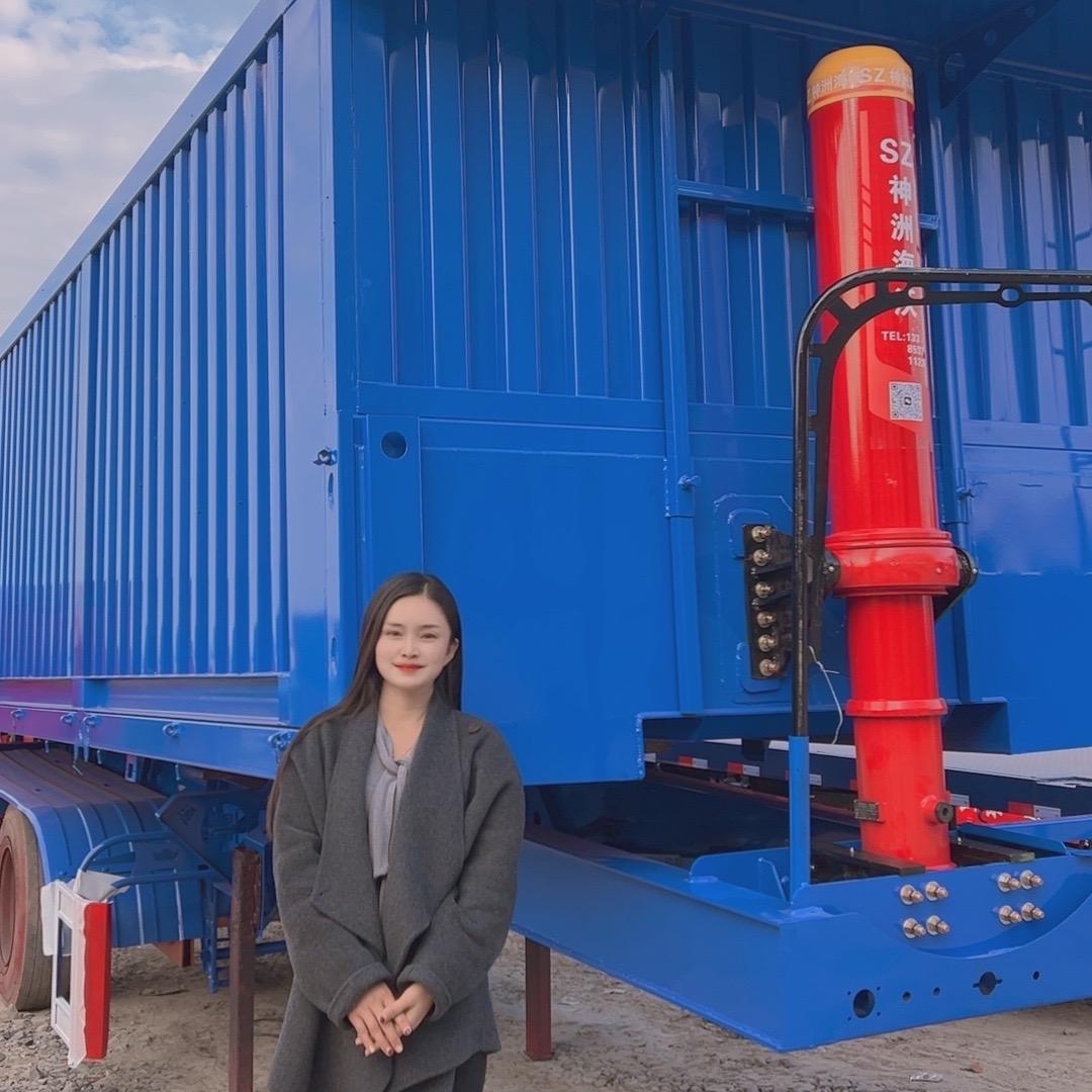 梁山骨架后翻汽车