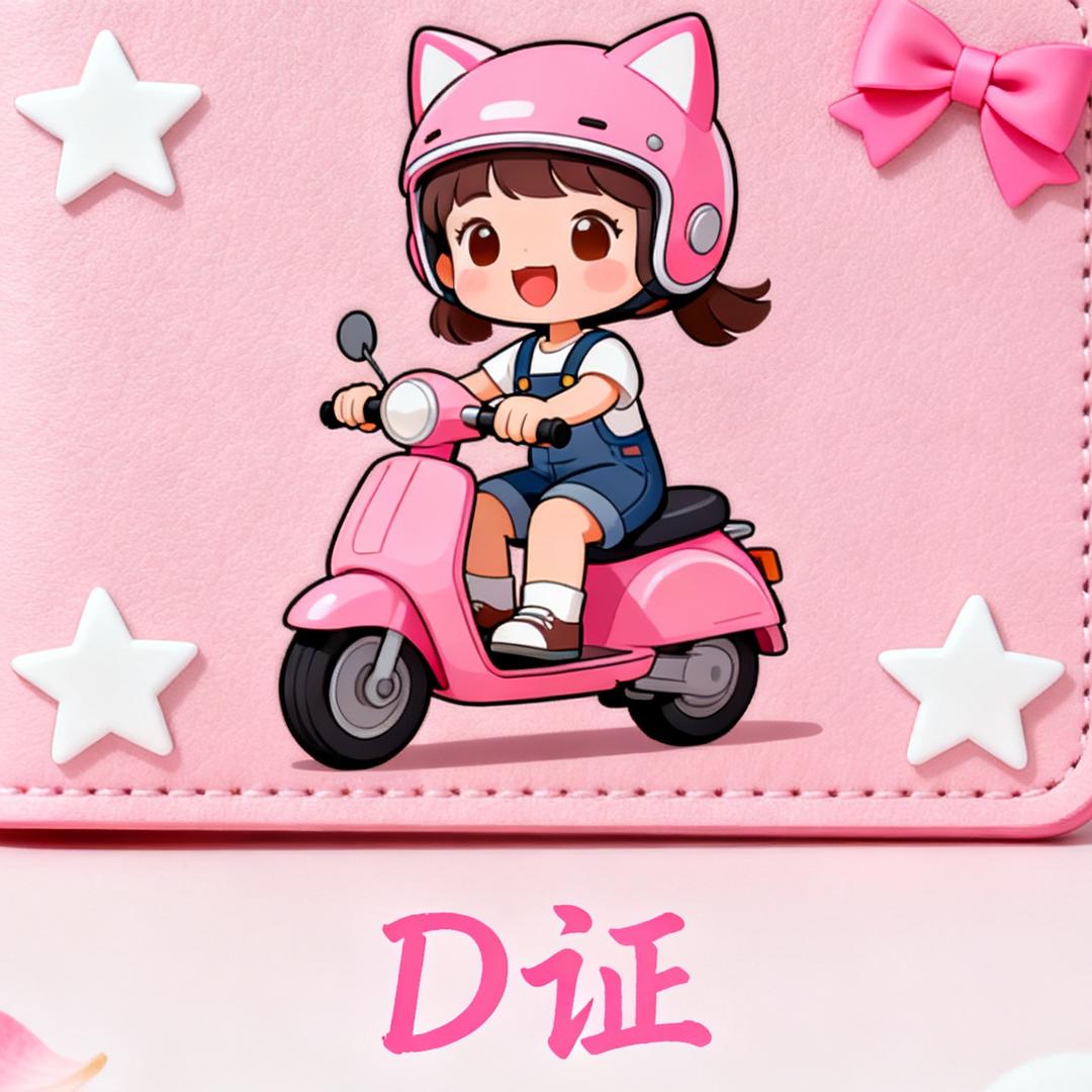 创能摩托车D证-瑶瑶