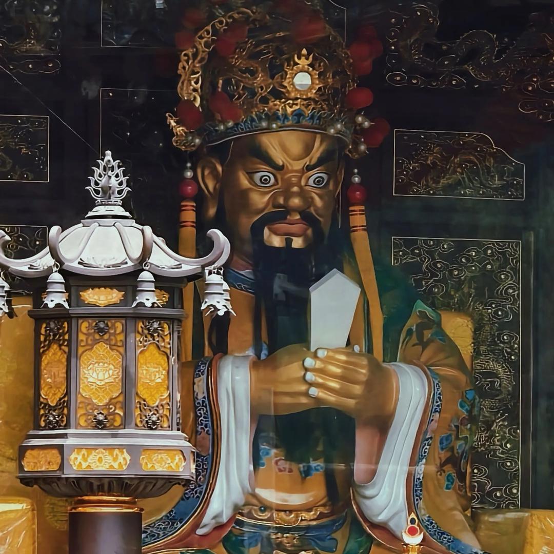五台山导游芊芊