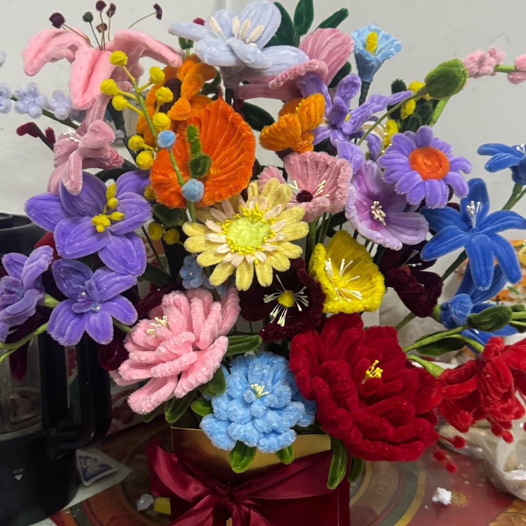 大黑手一起做手工