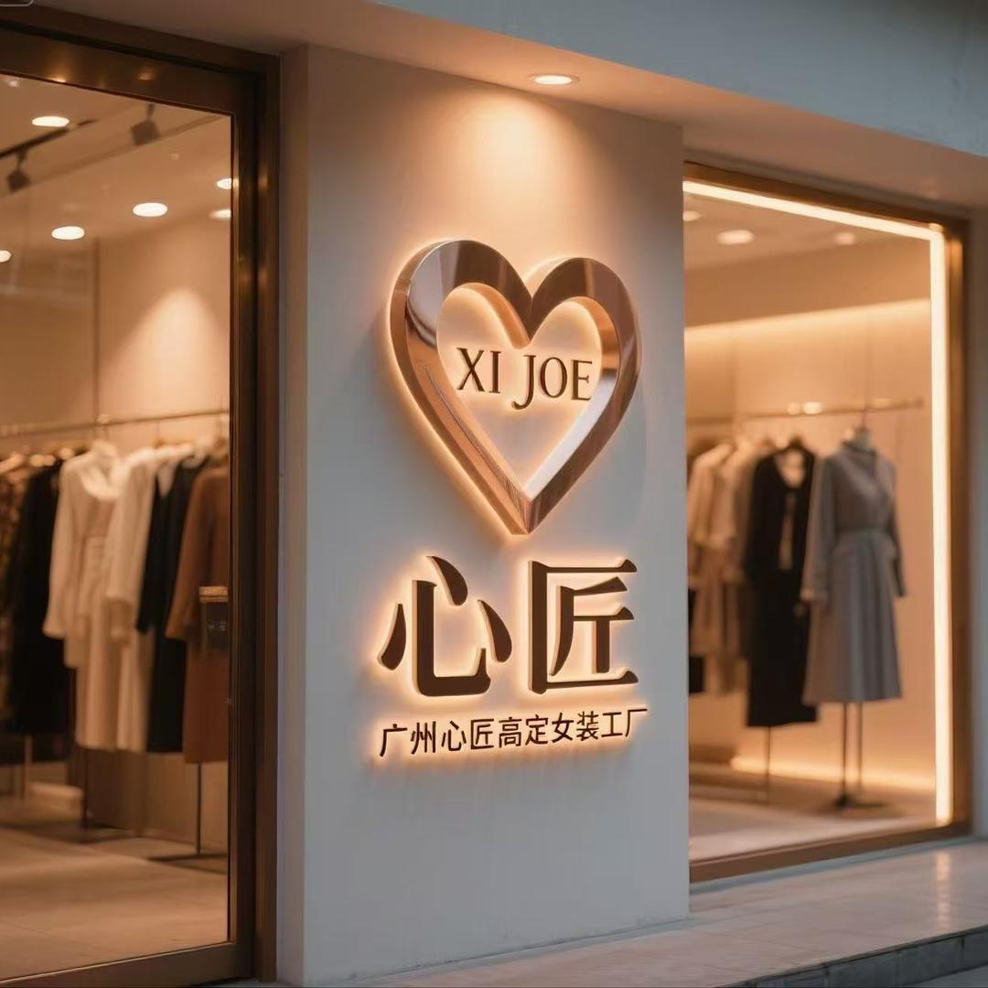 心匠高定女装工厂