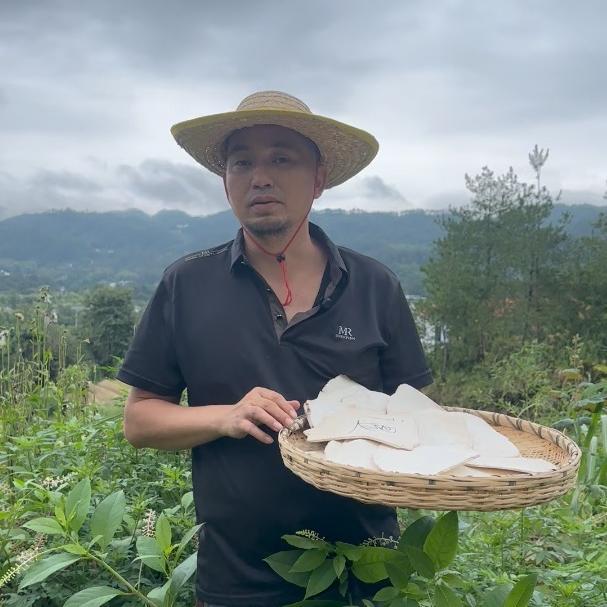 岳西茯苓甄选(胡子哥)