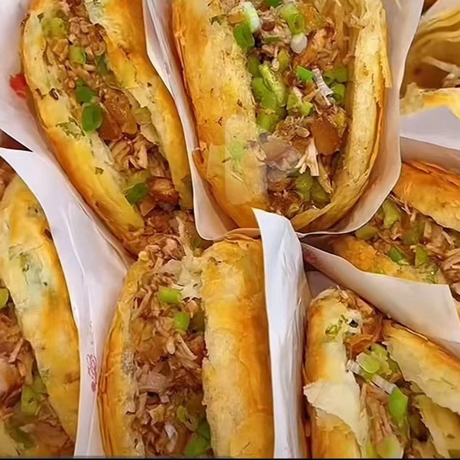 小雪肉夹馍