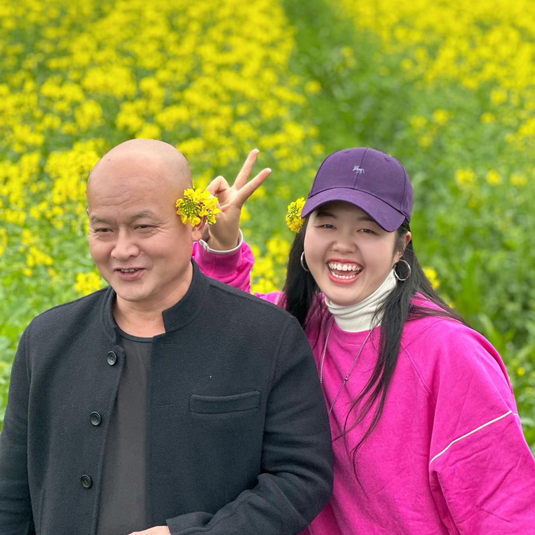 罗师傅与哈哈公主👸