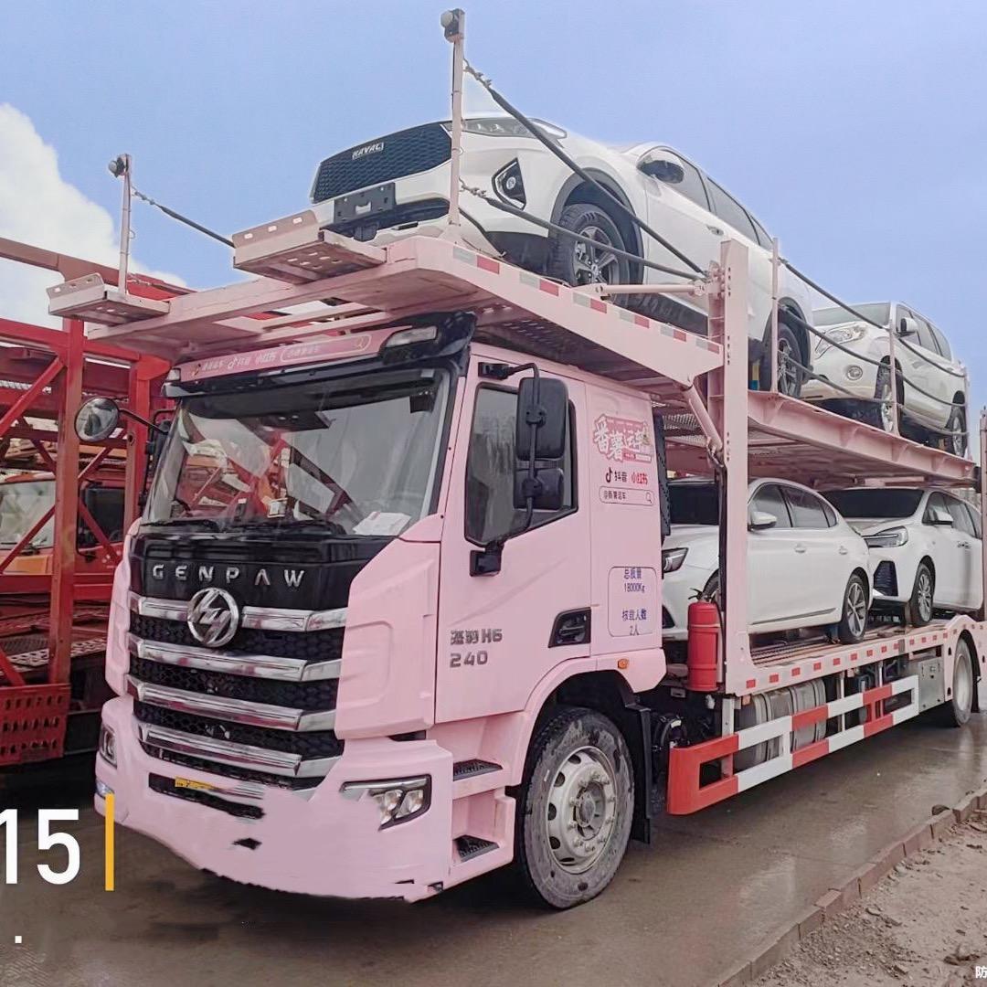 全国汽车托运——透明惊喜礼盒