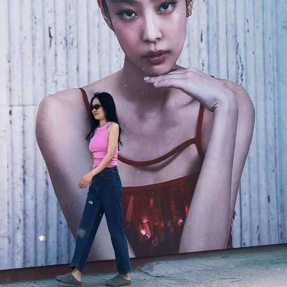 沐蓝美妆杨小妞