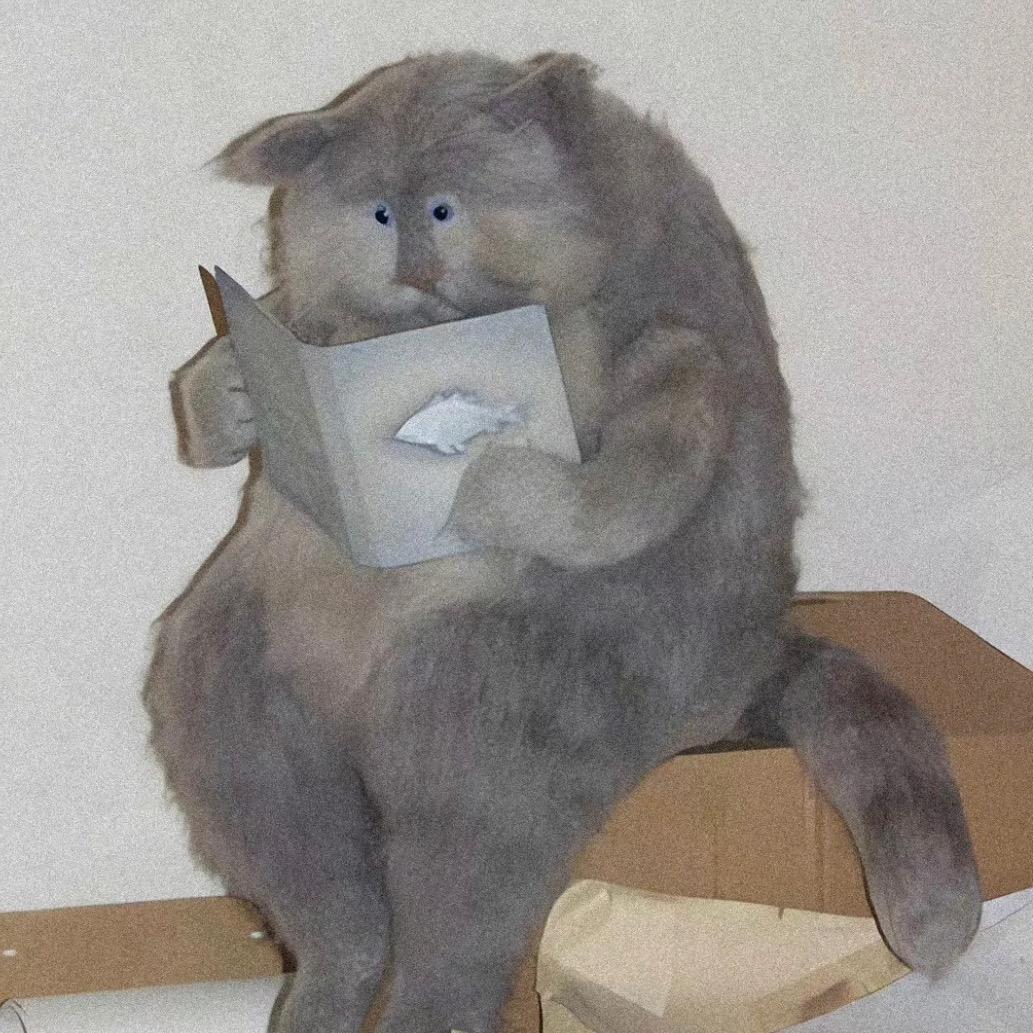 不摆烂的糕冷猫饼！