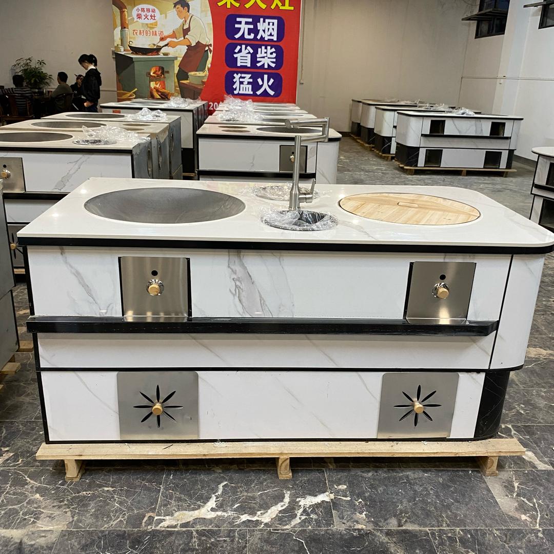 小陈移动无烟柴火灶（程）全国接单