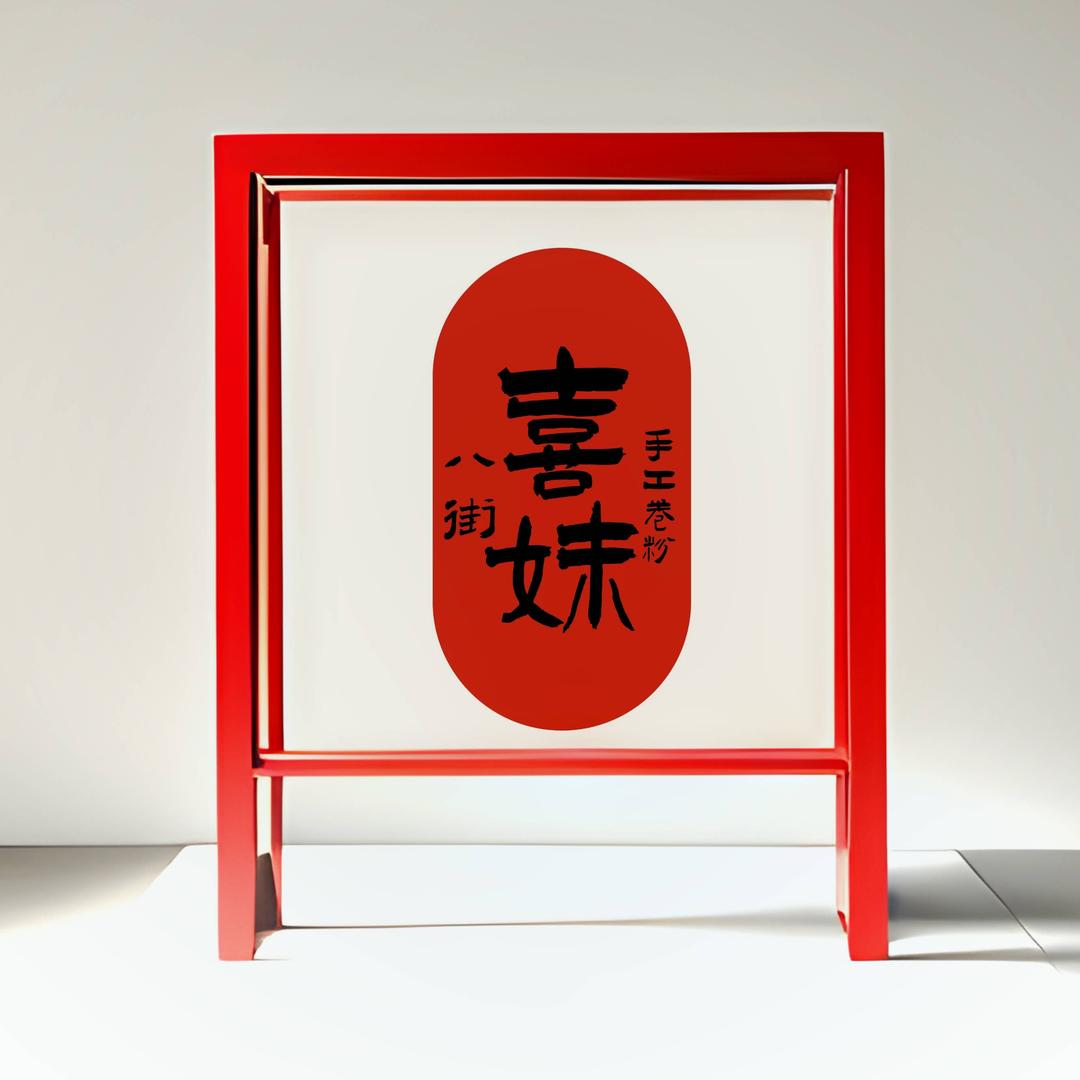 八街喜妹手工卷粉