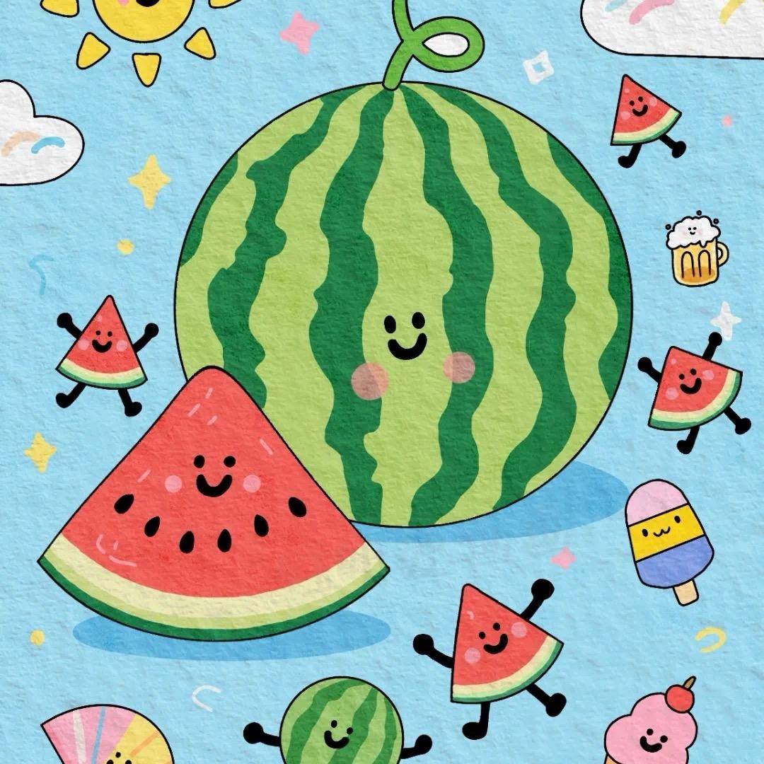夏天的瓜