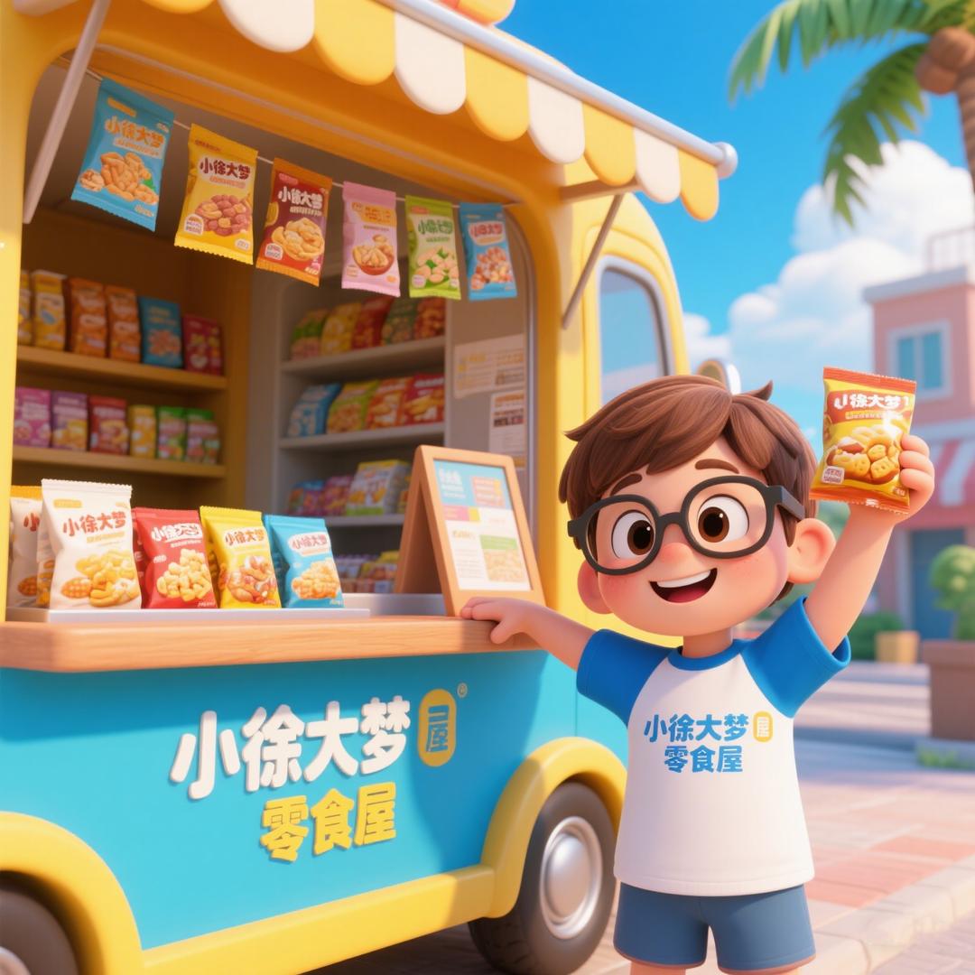 小徐大梦零食屋